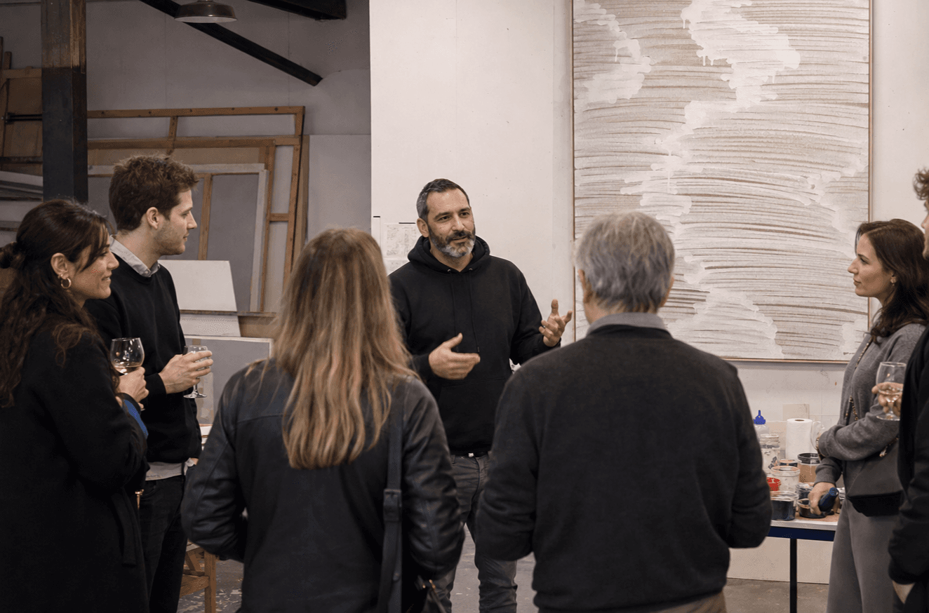 Taller de artista Kastel