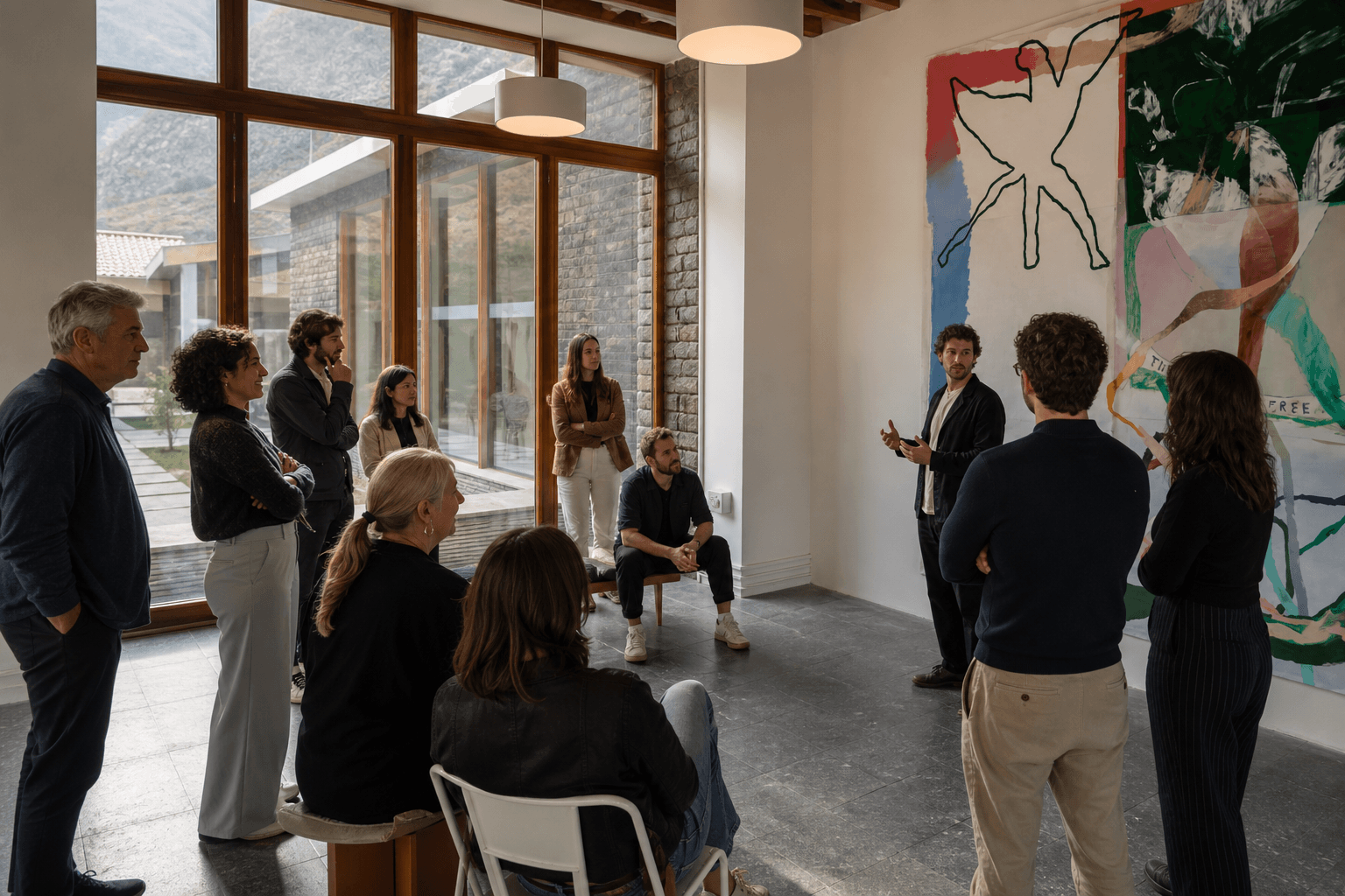 Residencia de artista