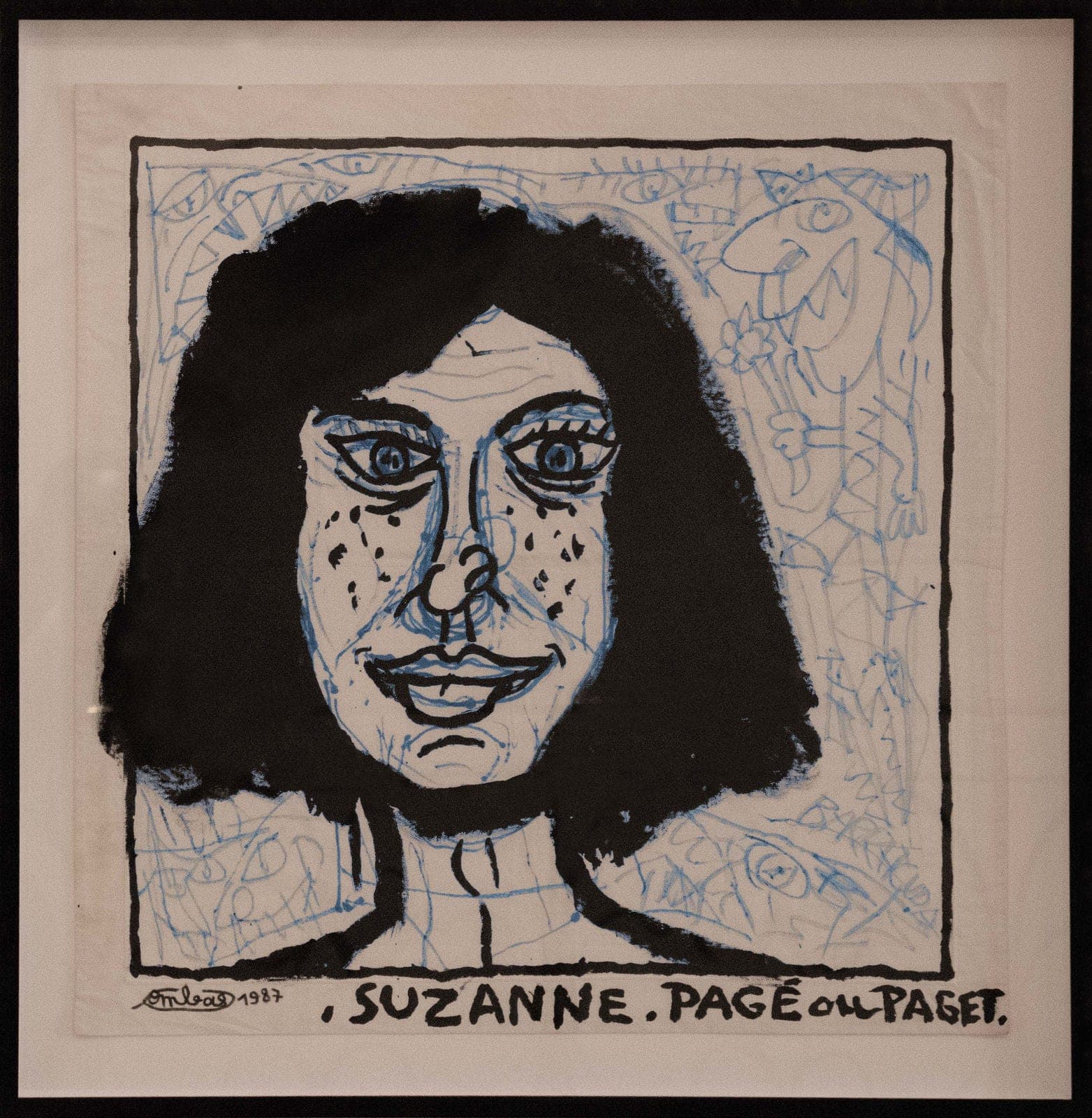 Suzanne Pagé ou Paget (1987)